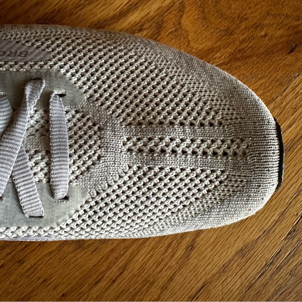 Brooks Bedlam 3 Gray Knit W8.5 - Picture 7 of 13